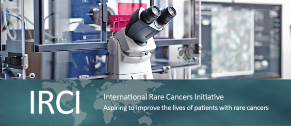 IRCI rare cancer webinar image link