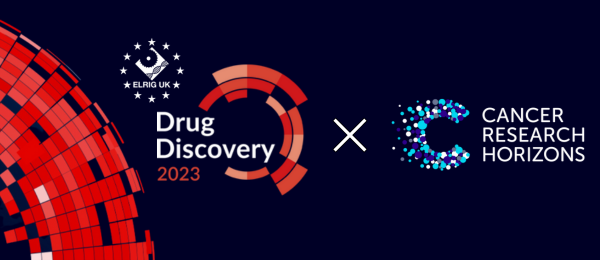 ELRIG Drug Discovery conf 2023 x Cancer Research Horizons image link