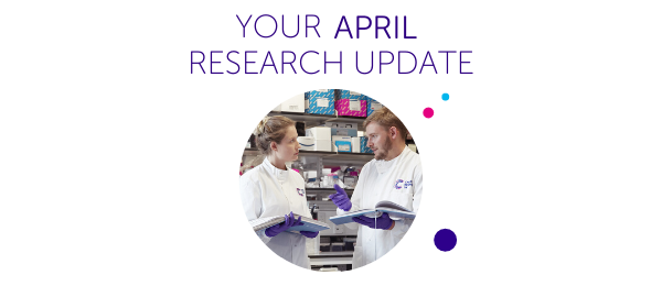 Your April Research Update