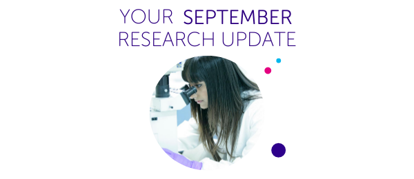 Your September Research Update