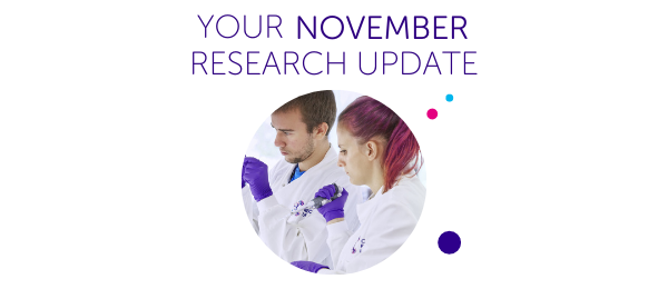 Your November Research Update