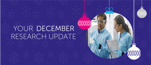 Your December Research Update