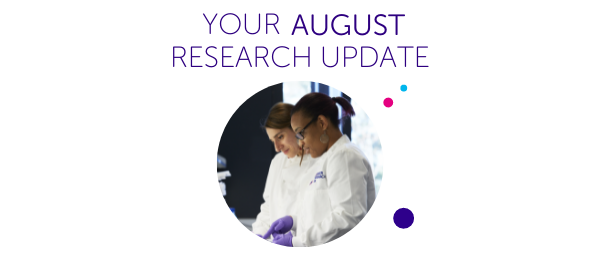 Your August 2021 Research Update