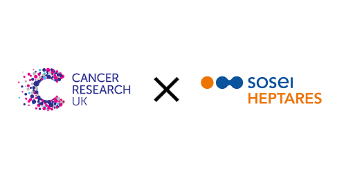 CRUK x SOSEI HEPTARES image