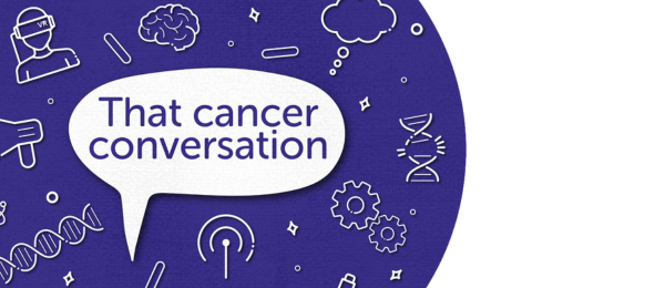 that cancer conversation podcast image link