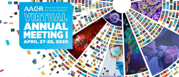 AACR VIRTUAL ANNUAL MEETING I: 2728 APRIL 2020