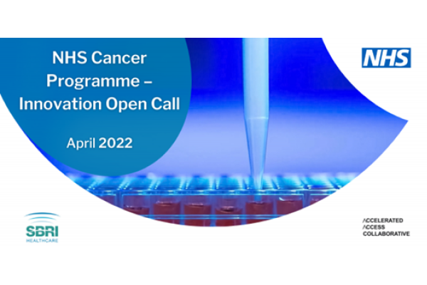 NHS Cancer Programme - Innovation call