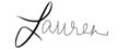 Signature - Lauren